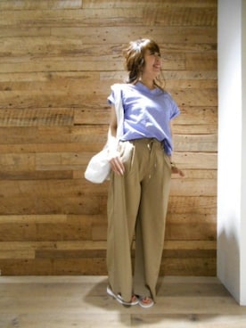 BARNYARDSTORM本部さん(レディース・161cm)の夏コーディネート