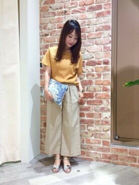 BARNYARDSTORM本部さん（レディース・152cm）の夏コーディネート