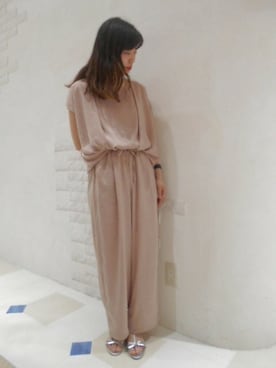 BARNYARDSTORM本部さん（レディース・159cm）の夏コーディネート