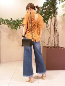 BARNYARDSTORM本部さん(レディース・164cm)の夏コーディネート