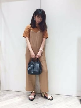 BARNYARDSTORM本部さん（レディース・168cm）の夏コーディネート