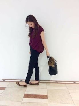 BARNYARDSTORM本部さん（レディース・162cm）の夏コーディネート