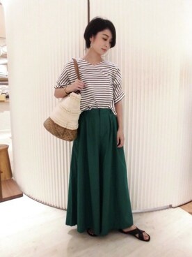 BARNYARDSTORM本部さん(レディース・157cm)の夏コーディネート