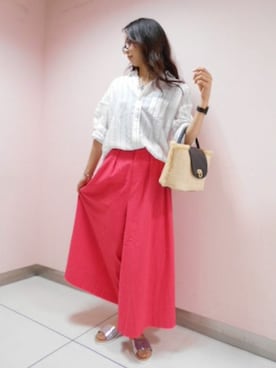 BARNYARDSTORM本部さん(レディース・160cm)の夏コーディネート