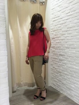 BARNYARDSTORM本部さん(レディース・157cm)の夏コーディネート