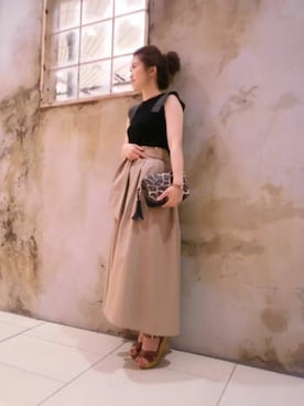 BARNYARDSTORM本部さん（レディース・150cm）の夏コーディネート