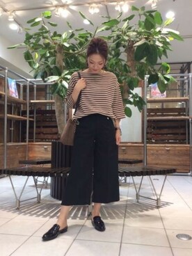 BARNYARDSTORM本部さん（レディース・161cm）の夏コーディネート