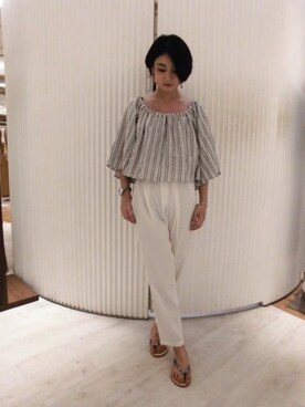 BARNYARDSTORM本部さん(レディース・157cm)の夏コーディネート