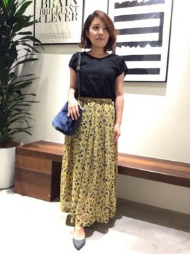 BARNYARDSTORM本部さん（レディース・149cm）の夏コーディネート