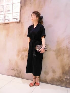 BARNYARDSTORM本部さん（レディース・150cm）の夏コーディネート