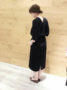 BARNYARDSTORM本部さん(レディース・162cm)の夏コーディネート