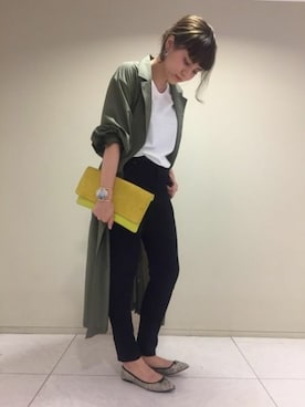 BARNYARDSTORM本部さん（レディース・162cm）の夏コーディネート