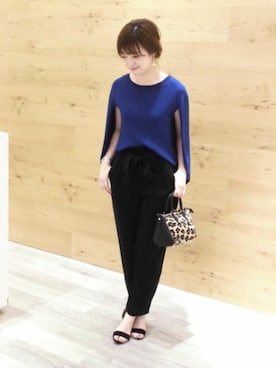 BARNYARDSTORM本部さん（レディース・162cm）の夏コーディネート