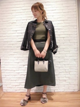 BARNYARDSTORM本部さん(レディース・165cm)の夏コーディネート