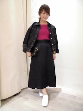 BARNYARDSTORM本部さん(レディース・152cm)の夏コーディネート