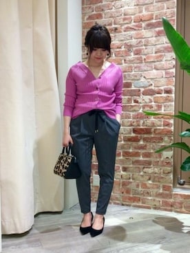 BARNYARDSTORM本部さん（レディース・153cm）の夏コーディネート