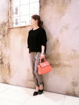 BARNYARDSTORM本部さん（レディース・150cm）の夏コーディネート