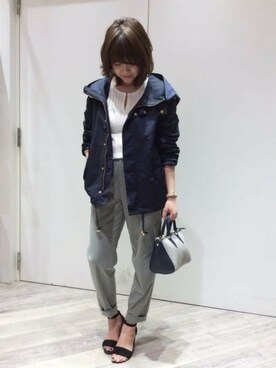 BARNYARDSTORM本部さん（レディース・153cm）の夏コーディネート