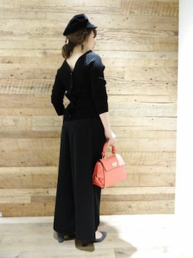 BARNYARDSTORM本部さん（レディース・161cm）の夏コーディネート