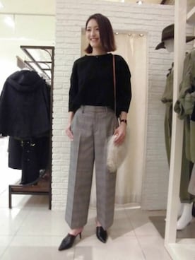 BARNYARDSTORM本部さん（レディース・170cm）の夏コーディネート