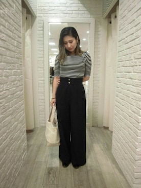 BARNYARDSTORM本部さん（レディース・152cm）の秋コーディネート