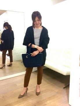 BARNYARDSTORM本部さん(レディース・162cm)の秋コーディネート