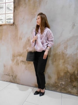 BARNYARDSTORM本部さん（レディース・150cm）の秋コーディネート