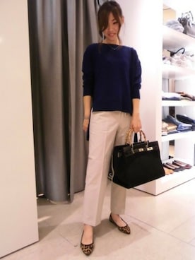 BARNYARDSTORM本部さん(レディース・164cm)の秋コーディネート