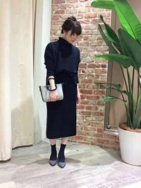 BARNYARDSTORM本部さん(レディース・155cm)の秋コーディネート