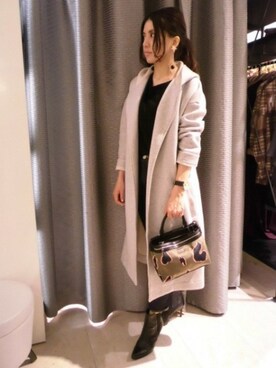 BARNYARDSTORM本部さん（レディース・152cm）の秋コーディネート