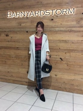 BARNYARDSTORM本部さんのコーディネート