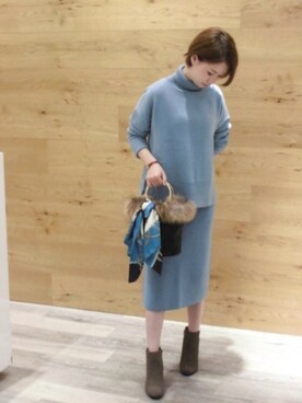 BARNYARDSTORM本部さん(レディース・162cm)の秋コーディネート