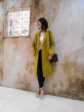 BARNYARDSTORM本部さん（レディース・170cm）の秋コーディネート