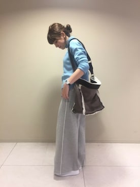 BARNYARDSTORM本部さん（レディース・162cm）の秋コーディネート