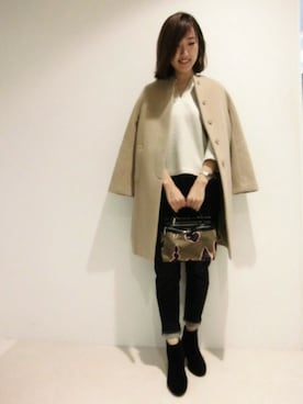 BARNYARDSTORM本部さん（レディース・169cm）の秋コーディネート