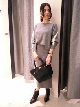 BARNYARDSTORM本部さん(レディース・152cm)の秋コーディネート