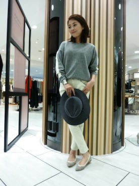 BARNYARDSTORM本部さん（レディース・160cm）の秋コーディネート