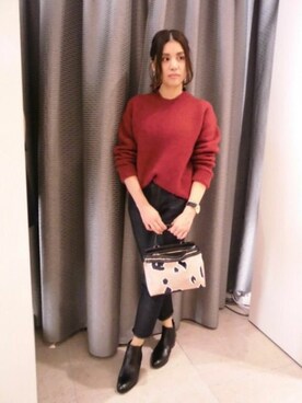BARNYARDSTORM本部さん(レディース・152cm)の秋コーディネート