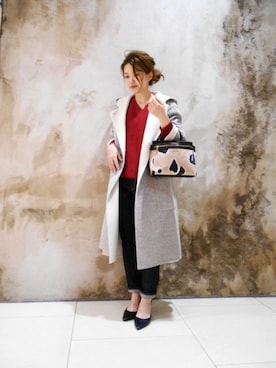 BARNYARDSTORM本部さん(レディース・148cm)の秋コーディネート