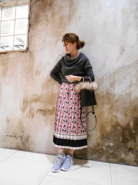 BARNYARDSTORM本部さん(レディース・150cm)の秋コーディネート