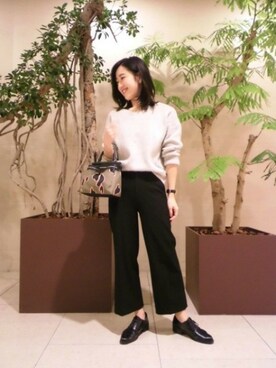 BARNYARDSTORM本部さん(レディース・163cm)の秋コーディネート