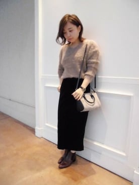 BARNYARDSTORM本部さん（レディース・158cm）の秋コーディネート