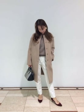 BARNYARDSTORM本部さん（レディース・153cm）の秋コーディネート