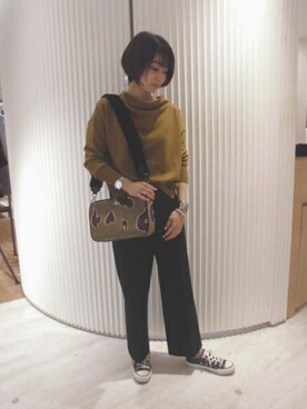 BARNYARDSTORM本部さん(レディース・157cm)の秋コーディネート