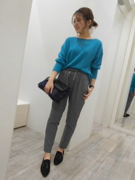 BARNYARDSTORM本部さん（レディース・158cm）の秋コーディネート