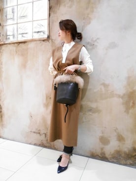 BARNYARDSTORM本部さん（レディース・150cm）の秋コーディネート