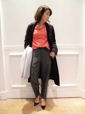 BARNYARDSTORM本部さん(レディース・158cm)の秋コーディネート