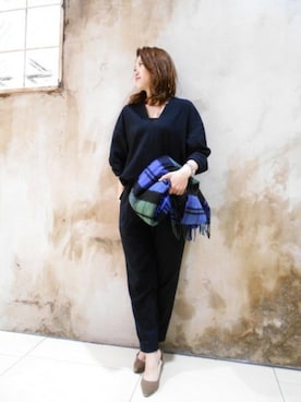 BARNYARDSTORM本部さん（レディース・150cm）の秋コーディネート