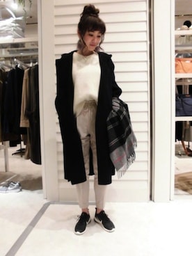 BARNYARDSTORM本部さん（レディース・165cm）の冬コーディネート