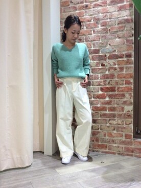 BARNYARDSTORM本部さん（レディース・153cm）の冬コーディネート